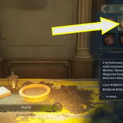 Malwa w Hogwarts Legacy. Nasiona tej rośliny można kupić w Magicznej Rzepie. Mała roślina.