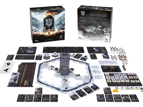 Frostpunk gra planszowa - Czy przetrwasz w mroźnym świecie?
