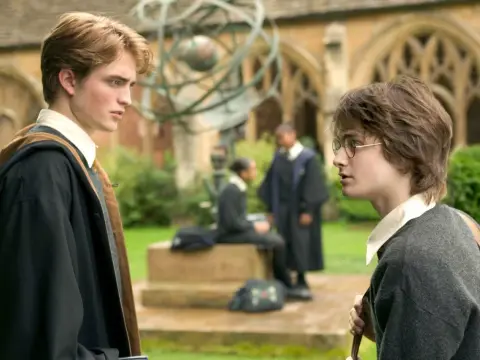 Robert Pattinson w Harrym Potterze - Cedric Diggory i jego rola